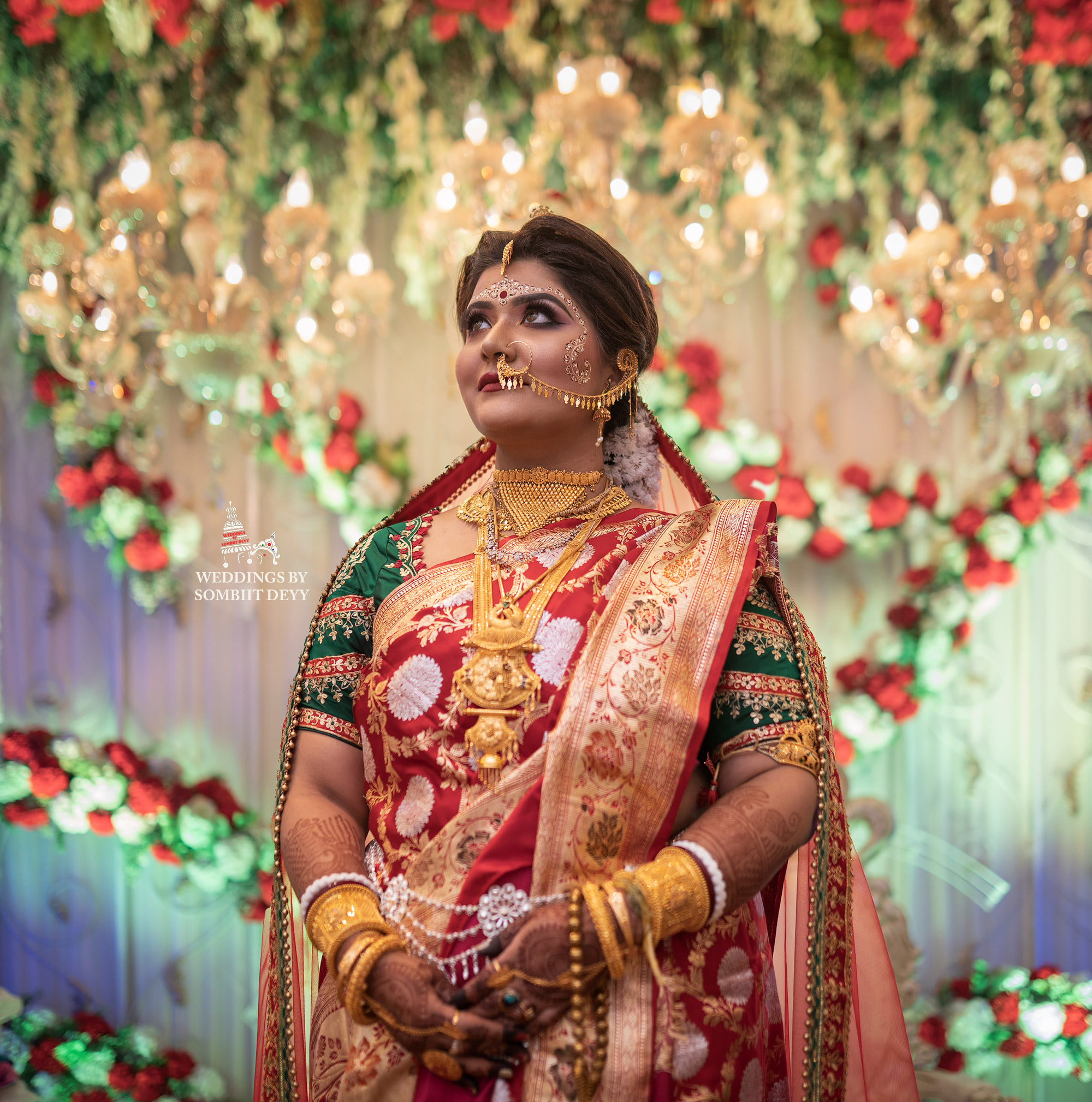 Bengali sales wedding earrings